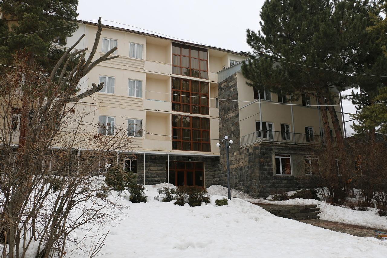 Hotel Ripa Cachkadzor Exteriér fotografie